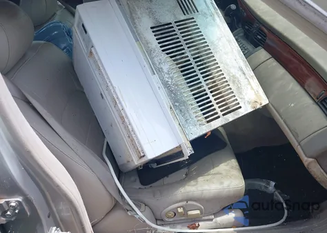 2005 Cadillac Deville Standard from USA, damaged, VIN 1G6KD54Y25U147188